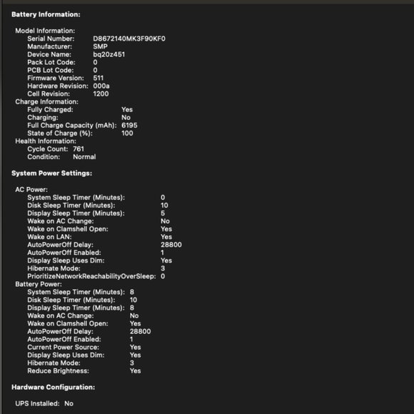 MacBook Air 13” - 2017 128 GB - Picture 6 of 6